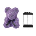 thumbnail image 1 of Nuevo 2023 Rose Bear Rose Teddy Bear Oso de flor de rosa artificial, regalo compatible con el día de San Valentín, boda, día de la madre y aniversario Best S, 1 of 3