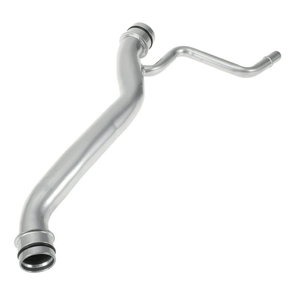 Unique Bargains Radiator Hose Heater Hose No.DG1Z8A505A for Ford Explorer Taurus MKZ 2013-2019 Silver Tone Aluminum 1 Pc Coolant Pipe Good Sealing