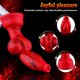 thumbnail image 2 of Consolador anudado de fantas&#2013265933a para perros, enorme consolador anal de silicona con forma de monstruo, juguetes para adultos, consoladores extraterres, 2 of 7