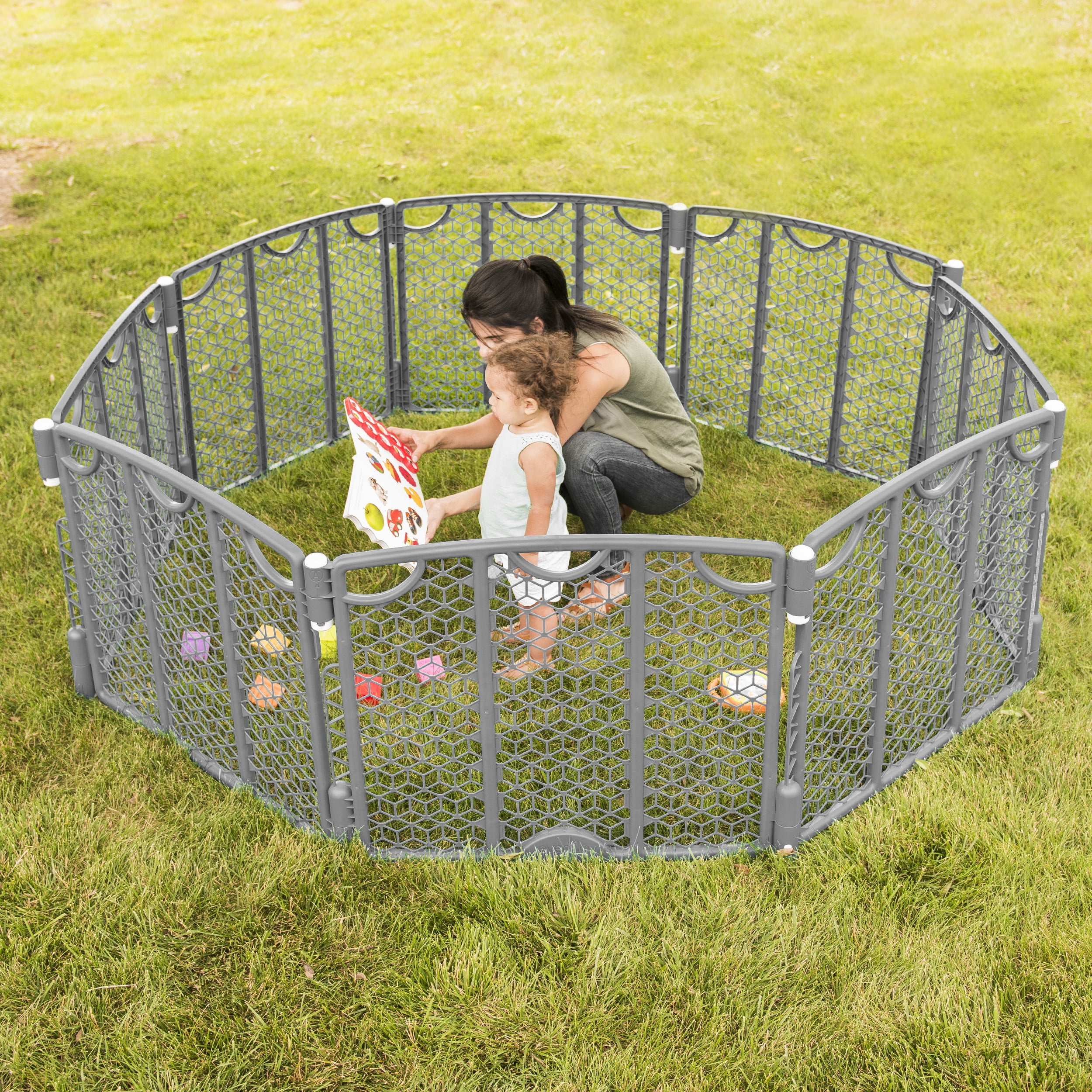 play yard gate walmart