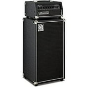 Ampeg MICRO-CL Micro-CL Bass Amp Stack - 100-Watt Head with 2 x 10 Cabinet