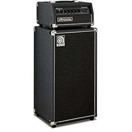 Ampeg MICRO-CL Micro-CL Bass Amp Stack - 100-Watt Head with 2 x 10 Cabinet