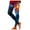 Orange, variant on Clearance! Manxivoo Womens Activewear Yoga Pants Galaxy Costume Women Colorful Leggings Fancy Costume Glitter 3D Printing Costume For Women S-3XL