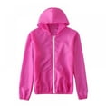 thumbnail image 1 of Veste à Capuche Protection Solaire UPF 50+ pour Femmes Légère à Manches Longues avec Poche Randonnée Extérieure, 1 of 9