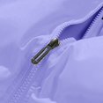 thumbnail image 4 of Women's Parka Fur Lined Parka Women Woolrich Arctic Parka Women Women's Fall and Winter Zipper Open and Double Side Pockets Thick Warm Hooded Casual Padded Jacket, 4 of 6