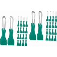 thumbnail image 1 of 40 Pcs Lottery Scratch Tool Colored Tabs Resin Crafts Plastic Keychain Ticket Scratcher Keychain Lottery Ticker Scraper Scratch Off Scratcher Tool Lottery Ticket Cards Scraper Bill, 1 of 5