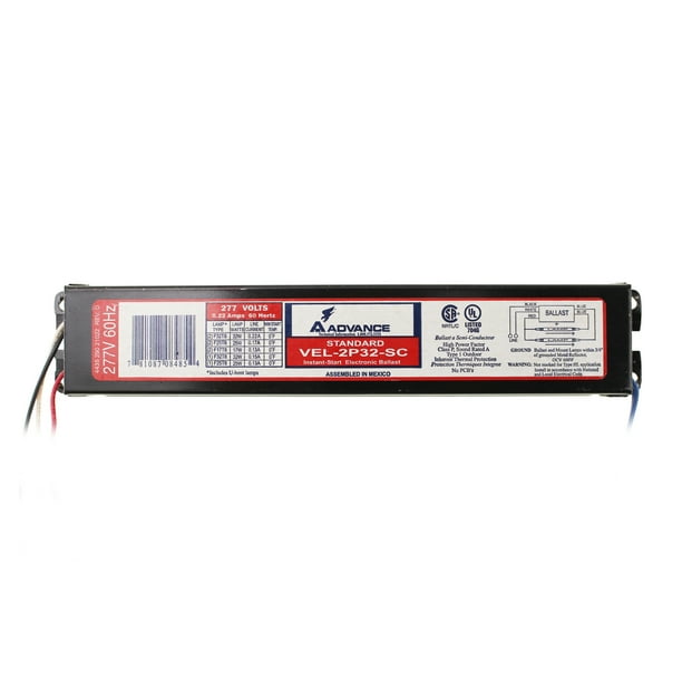 Advance Ballasts VEL2P32SC Fluorescent Electronic Ballast, 2 Lamp