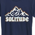 thumbnail image 3 of Instant Message - Solitude Mountains - Women's Short Sleeve Graphic T-Shirt, 3 of 6
