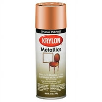 Krylon 1709-6 PK Copper Metallic 12 Ounce Aerosol, Case of 6 Metallic Paint