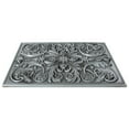 thumbnail image 6 of Backsplash Tile for Kitchen and Fireplace Royal  12 x 18 Metal Mural Pewter Nickel, 6 of 6