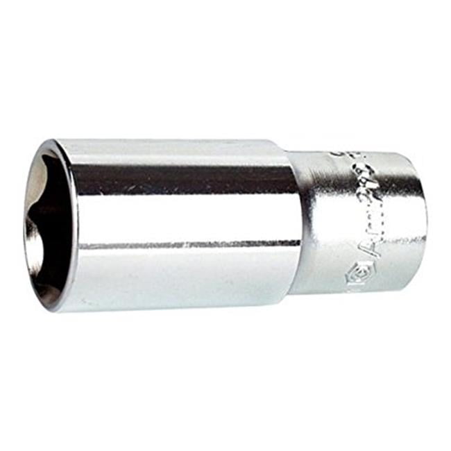 AMPRO T334355 3/8-Inch Drive by 7/16-Inch 12 Point Deep Socket Ampro Industries AMPRO T334355 3/8-Inch Drive by 7/16-Inch 12 Point Deep Socket Ampro Industries