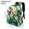 thumbnail image 3 of Tsuyu Asui Cute Backpack Schoolbag Student Bookbag Casual Basic Travel Daypack Shoulder Bag, 3 of 8