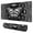 Black Gothic Skull, variant on Long Mouse Pads for Desk,Black Gothic Skull Butterfly Pattern Desk Mats on Top Of Desks, Desk Mouse Pad Extra Large with 3mm Non-Slip Base and Stitched Edge for Gaming,Office,Work,Home 31.5"x11.8"