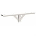 thumbnail image 3 of Spreader - 4 Wide with 2 Supporting Arms - for Roadside Mailboxes - White, 3 of 3