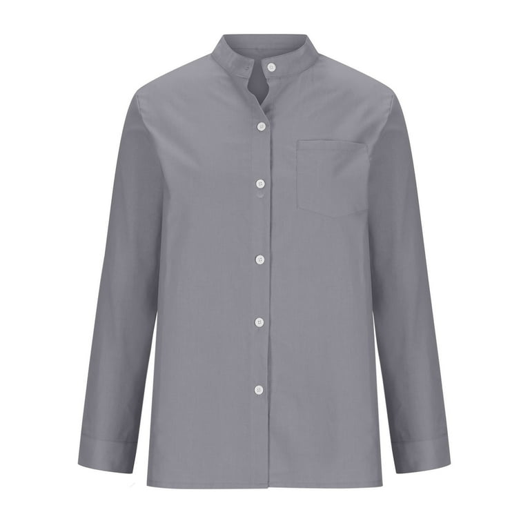 Sweet Elegant Solid Flounce Mandarin Collar Blouses(3 Colors) Sweet Elegant Solid Flounce Mandarin Collar Blouses(3 Colors)
