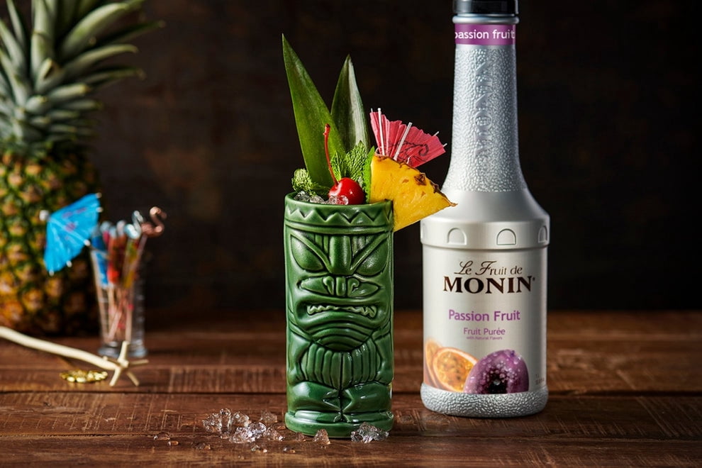 Monin Passion Fruit Puree 1 L 33.8 Fluid Ounces