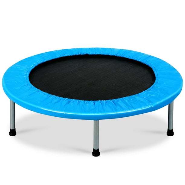 Costway 38'' Rebounder Trampoline Adults and Kids Exercise Workout w
