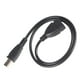 thumbnail image 2 of Cable Adaptador de Impresora de Escáner Baoblaze 4xUSB 2.0 Tipo A Hembra a USB B Macho 4 piezas negro, 2 of 8