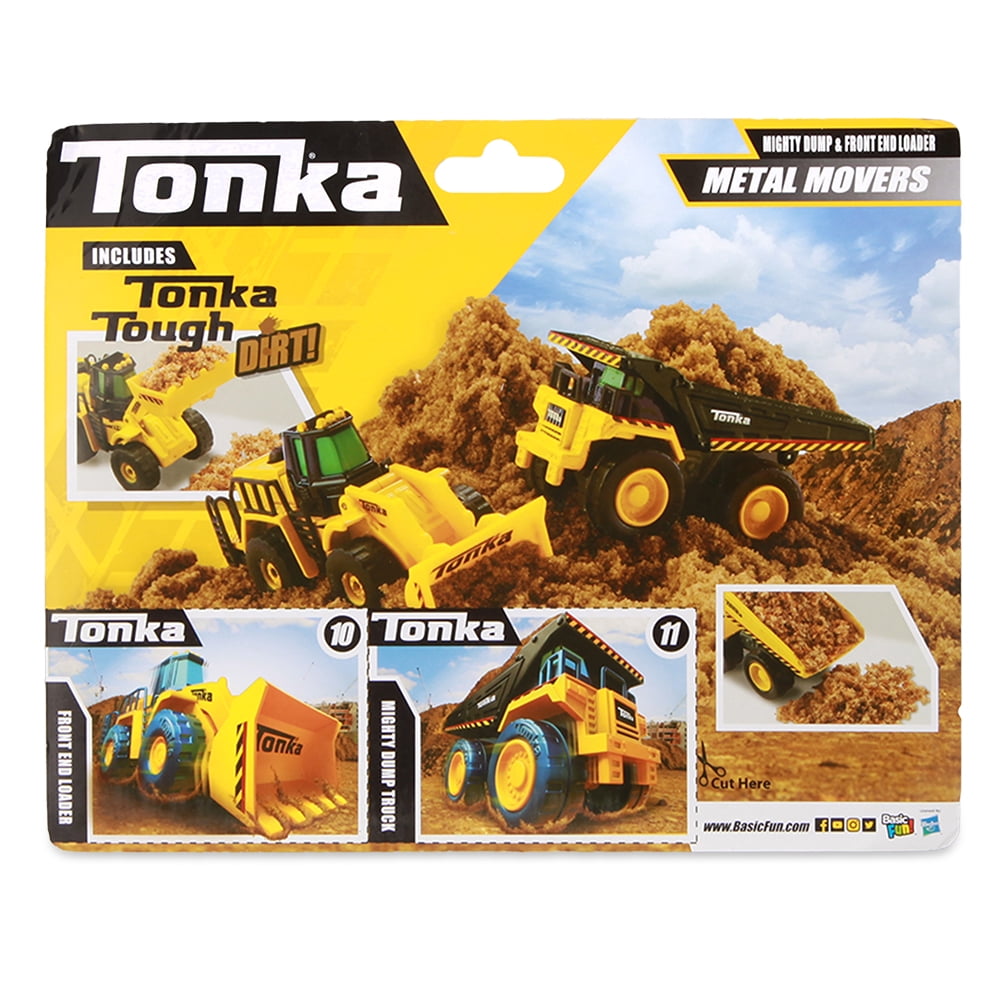 metal tonka loader