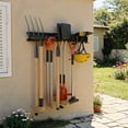 thumbnail image 3 of Zhouguangjun 12pcs Garage Organizer Wall Mounted Adjustable Tool Storage Rack System, 3 of 4