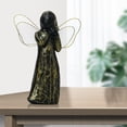 thumbnail image 3 of Estatua de ángel de resina Sunnimix decoración para el hogar 6.4 × 7 × 14.2CM, 3 of 7
