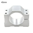 thumbnail image 1 of 1Pc Spindle Motor Bracket Clamp Aluminum CNC Spindle Motor Fixing Base Alloy 45mm, 1 of 6