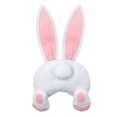 thumbnail image 1 of AMERTEER Décorations de Porte de Pâques Lapin Bout Couronne Kit Pâques Ressort Suspendu en Plein Air, 1 of 6