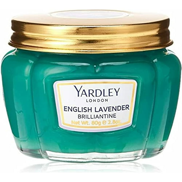 Yardley English Lavender Brilliantine 2.8 Oz / 80g for Men by