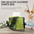 thumbnail image 5 of Avocado Fruit Napkin Dispenser Leather Paper Napkins Holders Elegant Modern Fancy for Kitchen Dining Room Table Decor, 5 of 7