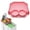 Pink, variant on Snackle Box Container, Beach Bag Storage Tray with Cup Holder, Portable Snack Organizer, Divided Serving Tray for Travel, Camping, Family Gatherings and Outdoor Entertainment