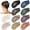 Hot Seller Colors, variant on 10 count Flat Hair Clips for Women - Large Matte & Tortoise Hair Claw Clips, 4.2 Inch Hold Non-Slip Jaw Clips for Thick/Thin Hair, Neutral Leopard Hair Accessories for Daily Styling(Leopard)