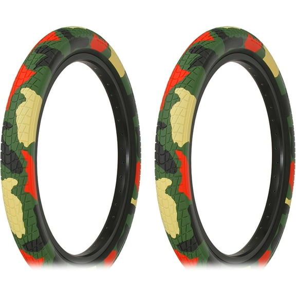 Two bikeTire 20 x 2.35 Army Green R-4602