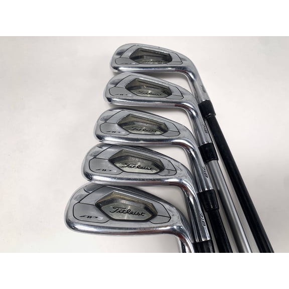 Pre-Owned Titleist 718 AP3 Iron Set 6-PW Tensei Red CK Series Regular RH 1''