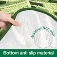 thumbnail image 6 of Frabe Cute Bathroom Rugs with Green Leaf Plant, Soft, Fluffy, Plush, Absorbent, Quick Dry, Non Slip, Machine Washable for Shower Floor, Bathroom, Bedroom,Kids Room, 23.5" x 31.5", Monstera, 6 of 13
