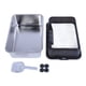 thumbnail image 2 of Caja De Para Gatos De Acero Inoxidable, Caja De Grande De Metal De 20 Litros Con Lados Altos Antisalpicaduras, Incluye Pala Para , Bandeja De Grande Para Gatos De Interior, 2 of 7