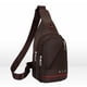 thumbnail image 4 of pstuiky Bolso bandolera pequeño tipo bandolera para el pecho bolso de viaje informal tipo bandolera para hombre y mujer con orificio para auriculares., 4 of 7