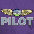thumbnail image 3 of CafePress - RV Pilot Dark T Shirt - Men's Classic Graphic Cotton T-Shirt, 3 of 4