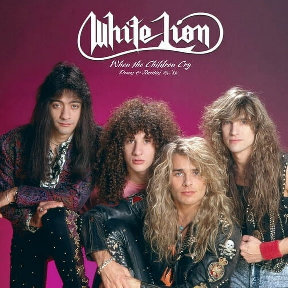 White Lion - When The Children Cry - Demos & Rarities '83-'89 - Purple Marble - Music & Performance - Vinyl