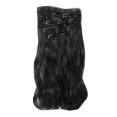 thumbnail image 1 of QualitChoice Frisée Ondulée Extension de Cheveux Synthétique 60 Cm Haute Température Soyeuse Longue Perruque 11, 1 of 5