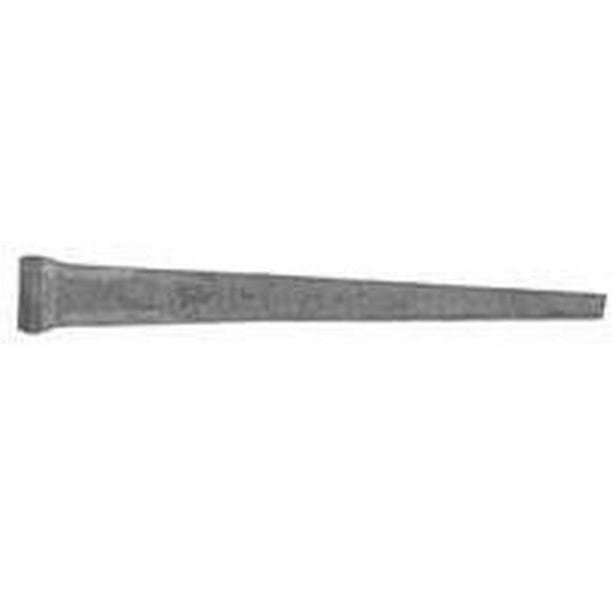 National Nail 0889808 Shank Square Cut Masonry Nail, 8D x 2.5 in. 0.