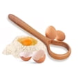 thumbnail image 4 of SIfdSeng Get it Fast Traditional Wooden Baking Dough Flour and Mixing Brush. Suitable for Kitchen Bowls Baking Holiday Pastries and Handheld Cooking Brushes for Home Use Wooden Mixing for Baking, 4 of 9
