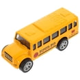 thumbnail image 4 of Modèle de Bus à Inertie Jouet de Bus Réaliste Jouet de Voiture Éducatif Modèle de Bus Réaliste pour Enfants, 4 of 7