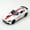 WHITE, variant on Super Cool Super Sports Car Model Toy Exquisite Details, Rebound Drive, Unique Design Perfectly Presents Home Car Decoration