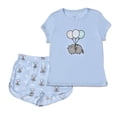 thumbnail image 1 of Set de Pijama Pusheen Talla EXG con Short Azul, 1 of 3