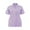 Purple, variant on Soft Scrub Tops Women Nursing Smocks for Women with Pockets Short Sleeve Plus Size Scrubs for Women Stretch