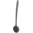 thumbnail image 1 of Soft Silicone Back Scrubber Shower Bath Body Brush with a Long Handle Fit for All Skin Grey, 1 of 8