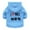 Sky Blue, variant on FAMTKT Dog Sweatshirt Dog Clothes for Small Dogs Girl, Cute Dog Warm Clothes Pet Clothes Sweater, Dog Clothes Outfits Clothing Apparel for Pet Dogs Cats