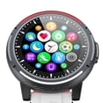 thumbnail image 4 of Reloj Inteligente Fralugio S26 Deportivo HD Rojo Lujo, 4 of 5