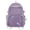 PURPLE, variant on Japanese Style Transparent Ita Bag Comic Cons Large Capacity Women Backpack Fashion School Bags for College Student JK