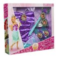 thumbnail image 7 of Disney Princess Ariel Tiara to Toe Dress Up Set includes wand, tiara, shoes and dress, 7 of 7